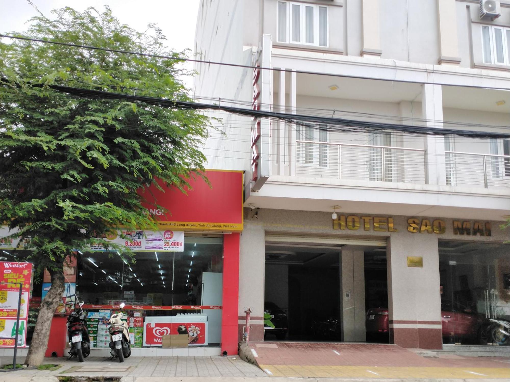 Sao Mai An Giang Hotel Long Xuyên Exterior foto